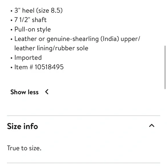 Free People Tan Shearling Heeled Boots 7 BNWT - Picture 5 of 5